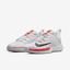 Nike Womens Vapor Lite Tennis Shoes - White/Bright Crimson - thumbnail image 5