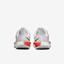 Nike Womens Vapor Lite Tennis Shoes - White/Bright Crimson - thumbnail image 6