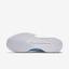 Nike Womens Vapor Lite Tennis Shoes - White/Aluminium - thumbnail image 2