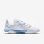 Nike Womens Vapor Lite Tennis Shoes - White/Aluminium - thumbnail image 3