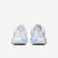 Nike Womens Vapor Lite Tennis Shoes - White/Aluminium - thumbnail image 6