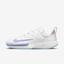 Nike Womens Vapor Lite Tennis Shoes - White/Purple Pulse - thumbnail image 1