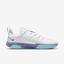 Nike Womens Vapor Lite Tennis Shoes - White/Purple Pulse