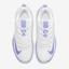 Nike Womens Vapor Lite Tennis Shoes - White/Purple Pulse - thumbnail image 4