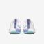 Nike Womens Vapor Lite Tennis Shoes - White/Purple Pulse - thumbnail image 6