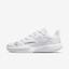 Nike Womens Vapor Lite Tennis Shoes - White/Silver - thumbnail image 1