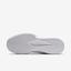 Nike Womens Vapor Lite Tennis Shoes - White/Silver - thumbnail image 2