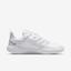 Nike Womens Vapor Lite Tennis Shoes - White/Silver