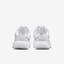 Nike Womens Vapor Lite Tennis Shoes - White/Silver - thumbnail image 6