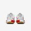 Nike Womens Vapor Lite Tennis Shoes - White/University Red - thumbnail image 6