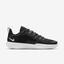 Nike Kids Vapor Lite Tennis Shoes - Black/White - thumbnail image 3