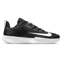 Nike Kids Vapor Lite Tennis Shoes - Black/White