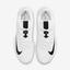 Nike Mens Vapor Lite Tennis Shoes - White - thumbnail image 4