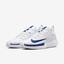 Nike Mens Vapor Lite Tennis Shoes - White/Blue - thumbnail image 5