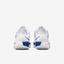 Nike Mens Vapor Lite Tennis Shoes - White/Blue - thumbnail image 6