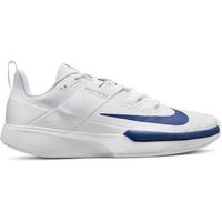 Nike Mens Vapor Lite Tennis Shoes - White/Blue
