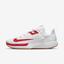 Nike Mens Vapor Lite Tennis Shoes - White/University Red - thumbnail image 1