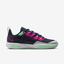 Nike Mens Vapor Lite Tennis Shoes - Obsidian/Hyper Pink