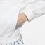 Nike Womens Heritage Hoodie - White - thumbnail image 3
