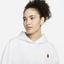 Nike Womens Heritage Hoodie - White - thumbnail image 4