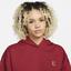 Nike Womens Heritage Hoodie - Pomegranate - thumbnail image 3