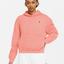 Nike Womens Heritage Hoodie - Bleached Coral - thumbnail image 1