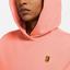Nike Womens Heritage Hoodie - Bleached Coral - thumbnail image 2