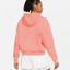 Nike Womens Heritage Hoodie - Bleached Coral - thumbnail image 3
