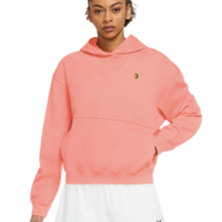 Nike Womens Heritage Hoodie - Bleached Coral