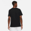 Nike Mens NikeCourt Tennis T-Shirt - Black/White - thumbnail image 2