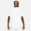 Nike Mens NikeCourt Tennis T-Shirt - White/Bright Mango - thumbnail image 2