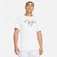 Nike Mens Rafa Vamos Tee - White/Black - thumbnail image 1