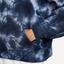 Nike Womens Tie-Dye Heritage Hoodie - Indigo Haze/Obsidian - thumbnail image 5