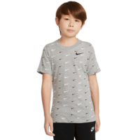 Nike Boys Sportswear T-Shirt - Grey/Black/White