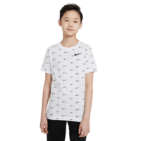 Nike Boys Sportswear T-Shirt - White/Black