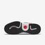 Nike Womens Air Zoom GP Turbo Naomi Osaka Tennis Shoes - White/Bright Crimson - thumbnail image 2