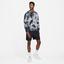 Nike Mens Tie-Dye Heritage Tennis Hoodie - Black/White - thumbnail image 5