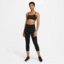 Nike Womens One Capri Training Leggings - Black - thumbnail image 6