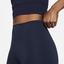 Nike Womens Dri-FIT One Mid-Rise Leggings - Obsidian - thumbnail image 3