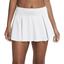 Nike Womens Club Tennis Skirt - White - thumbnail image 1
