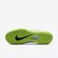 Nike Mens Air Zoom Vapor Cage 4 Rafa Tennis Shoes - White/Lime Glow - thumbnail image 2