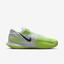 Nike Mens Air Zoom Vapor Cage 4 Rafa Tennis Shoes - White/Lime Glow - thumbnail image 3