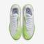 Nike Mens Air Zoom Vapor Cage 4 Rafa Tennis Shoes - White/Lime Glow - thumbnail image 4