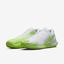 Nike Mens Air Zoom Vapor Cage 4 Rafa Tennis Shoes - White/Lime Glow - thumbnail image 5