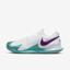 Nike Mens Air Zoom Vapor Cage 4 Rafa Tennis Shoes - White/Washed Teal - thumbnail image 1