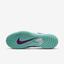 Nike Mens Air Zoom Vapor Cage 4 Rafa Tennis Shoes - White/Washed Teal - thumbnail image 2