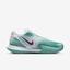 Nike Mens Air Zoom Vapor Cage 4 Rafa Tennis Shoes - White/Washed Teal - thumbnail image 3
