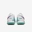 Nike Mens Air Zoom Vapor Cage 4 Rafa Tennis Shoes - White/Washed Teal - thumbnail image 6