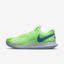 Nike Mens Air Zoom Vapor Cage 4 Rafa Tennis Shoes - Lime Glow - thumbnail image 1