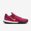 Nike Mens Vapor Cage 4 Rafa Tennis Shoes - Mystic Hibiscus/Yellow Strike - thumbnail image 3